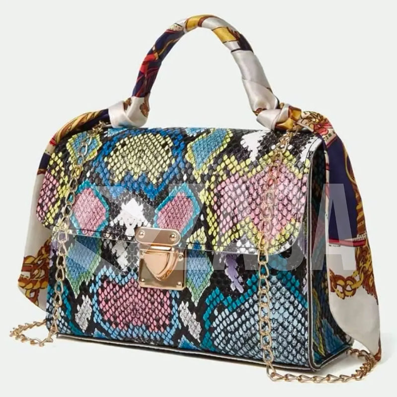 Cartera Estampada Animal Print - Varietas Chile - Santiago