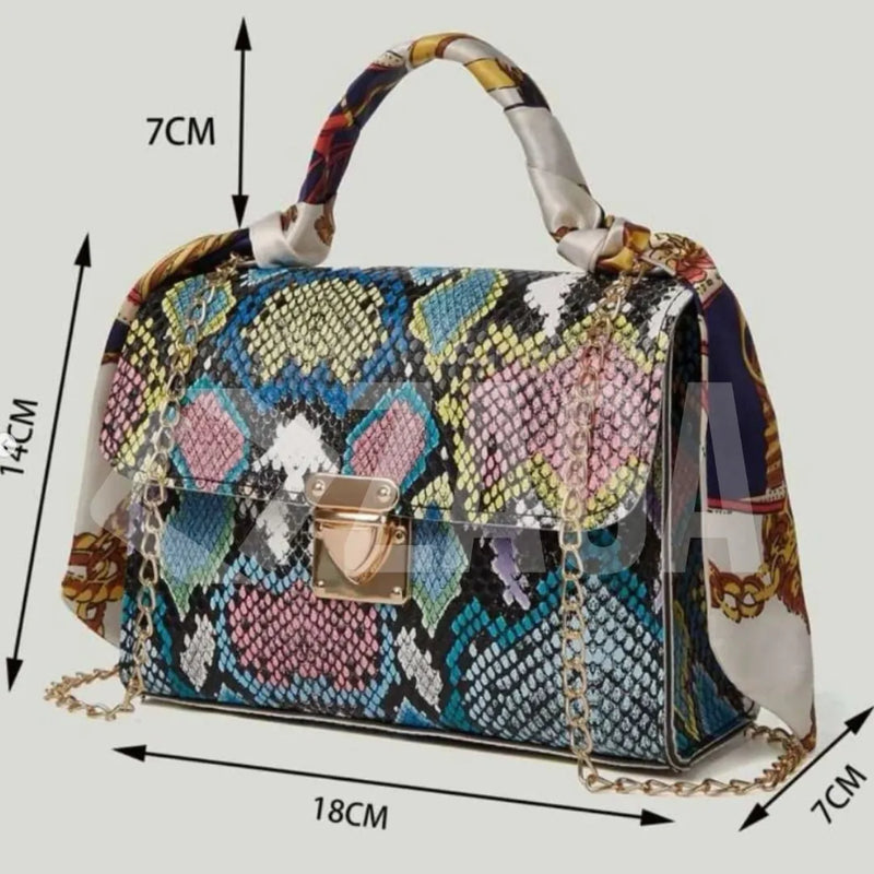 Cartera Estampada Animal Print