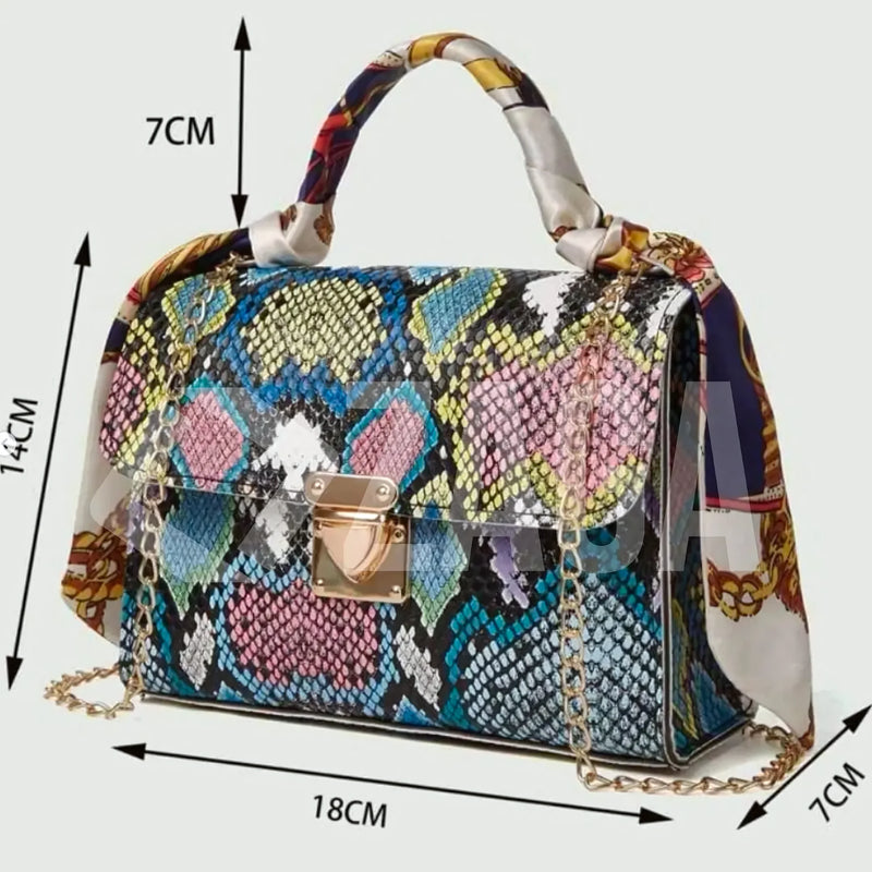 Cartera Estampada Animal Print - Varietas Chile - Santiago