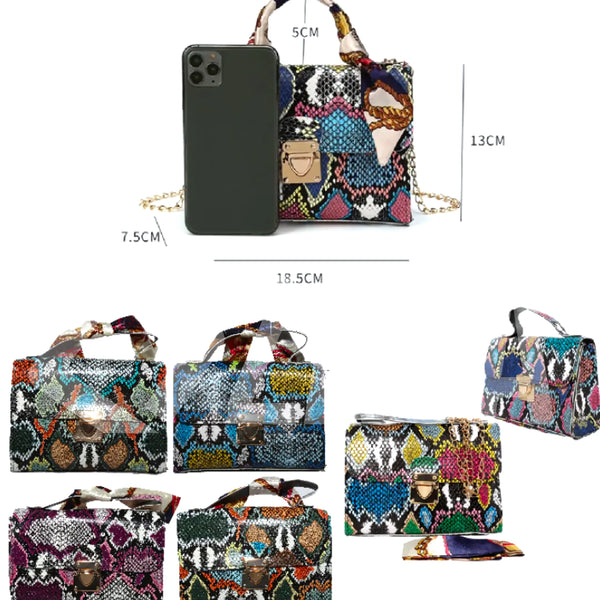 Cartera Estampada Animal Print - Varietas Chile - Santiago