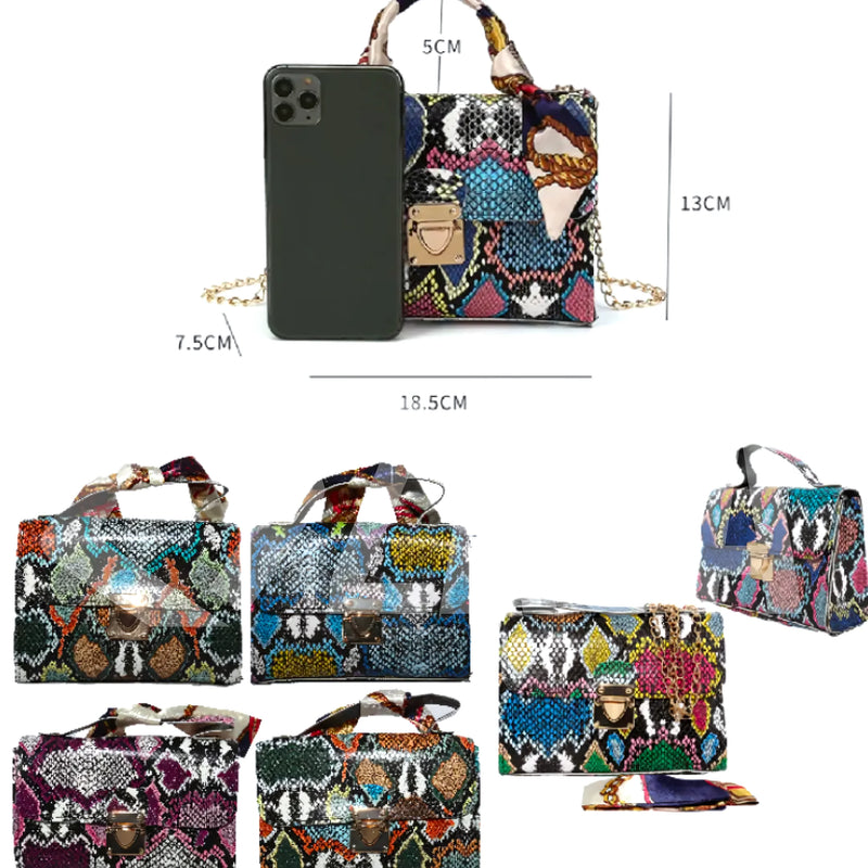 Cartera Estampada Animal Print - Varietas Chile - Santiago