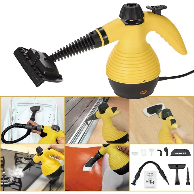 Mopa Vapor Maquina Lava Alfombras