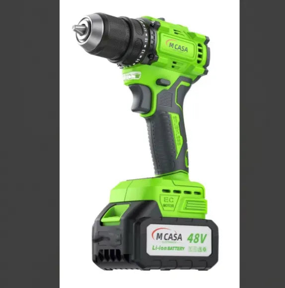 Taladro Inalambrico Mcasa 2 Baterias