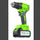 Taladro Inalambrico Mcasa 2 Baterias