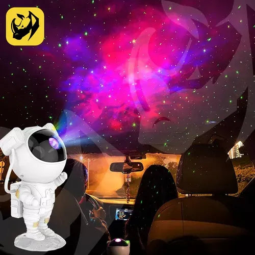 Proyector Astronauta De Galaxia Grande -en tu casa Chile - Santiago