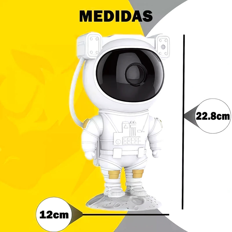 Proyector Astronauta De Galaxia Grande - Varietas Chile - Santiago