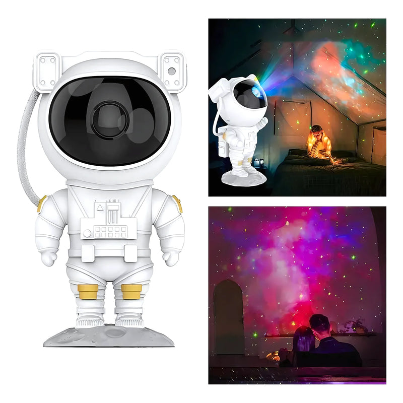 Proyector Astronauta De Galaxia Grande - Varietas Chile - Santiago