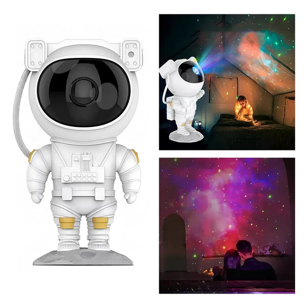 Proyector Astronauta De Galaxia Grande -en tu casa Chile - Santiago
