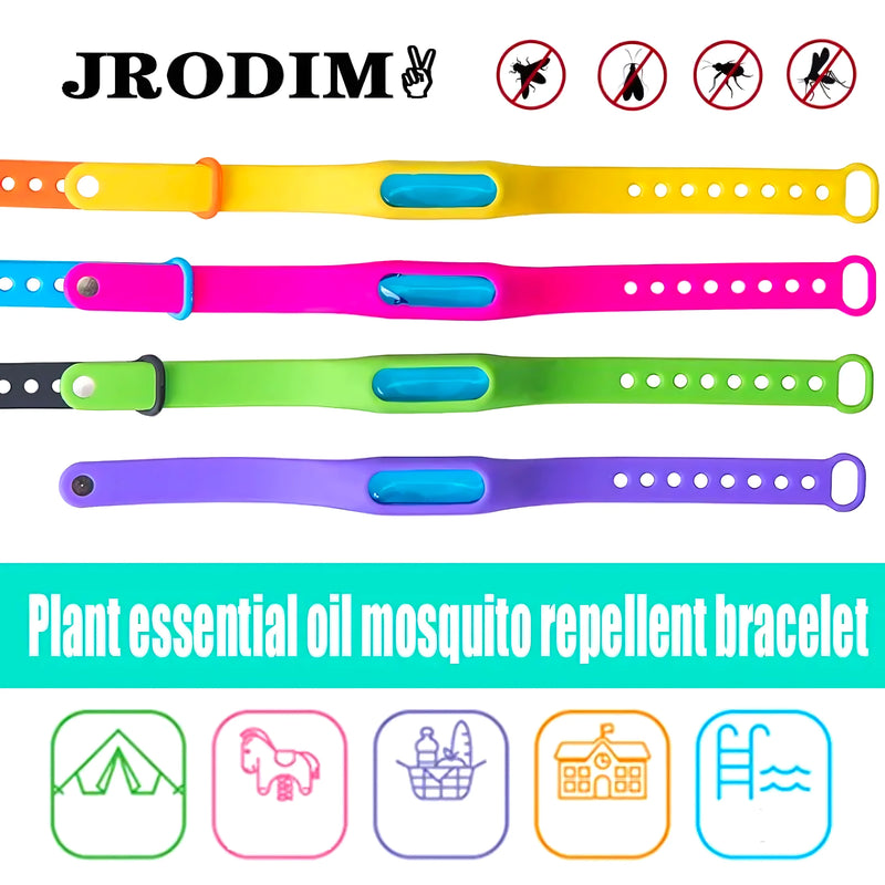 Pulsera Repelente Mosquitos - Varietas Chile - Santiago