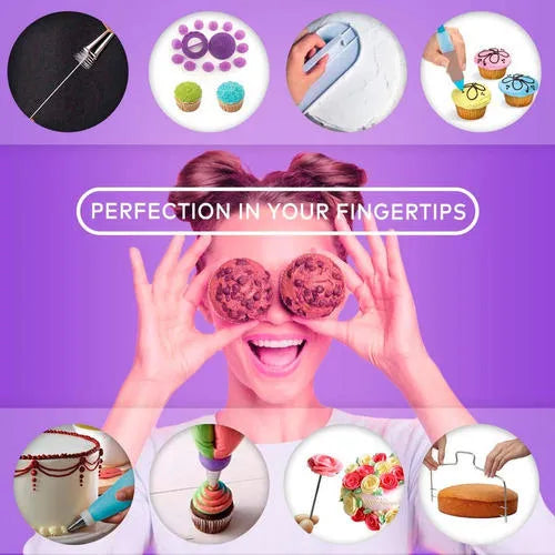 Kit Utensilios Repostería Pasteles 137Pz