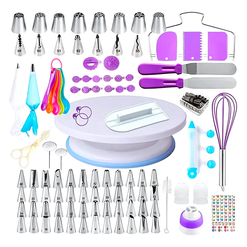 Kit Utensilios Repostería Pasteles 137Pz - Varietas Chile - Santiago