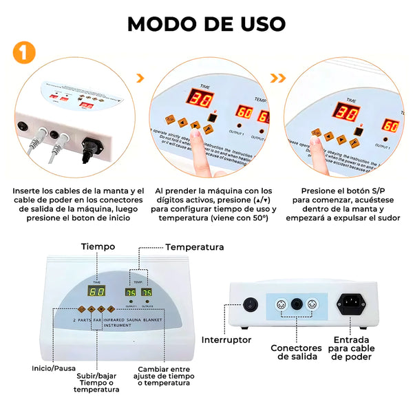 Manta Térmica Para Sauna Multifuncional - Varietas Chile - Santiago