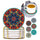 Set 6 Posavasos De Cerámica Con Soporte