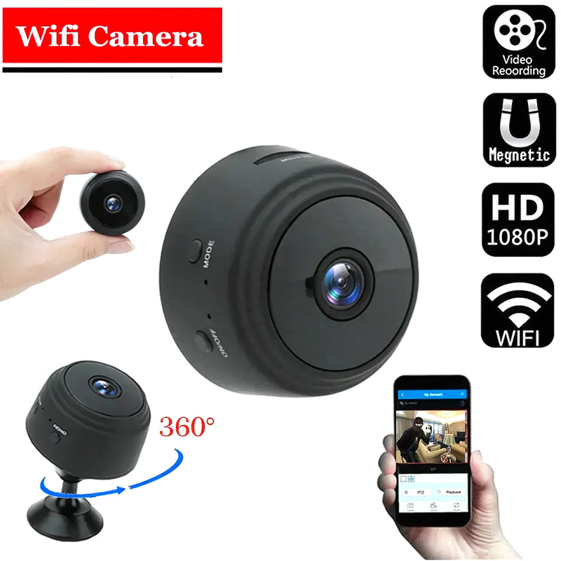 Mini Camara De Seguridad - Varietas Chile - Santiago