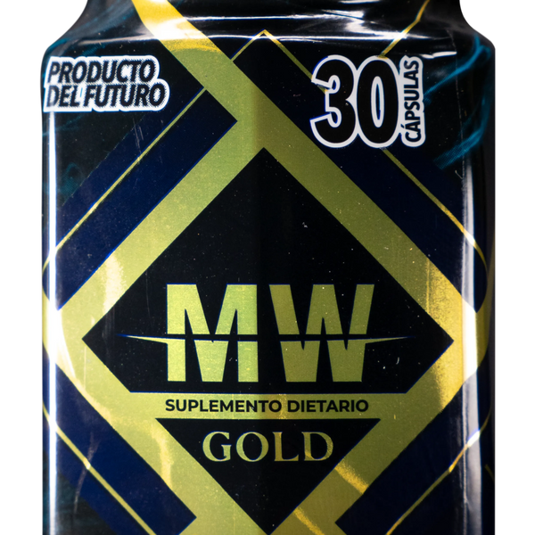 Quemador De Grasa Mw Gold