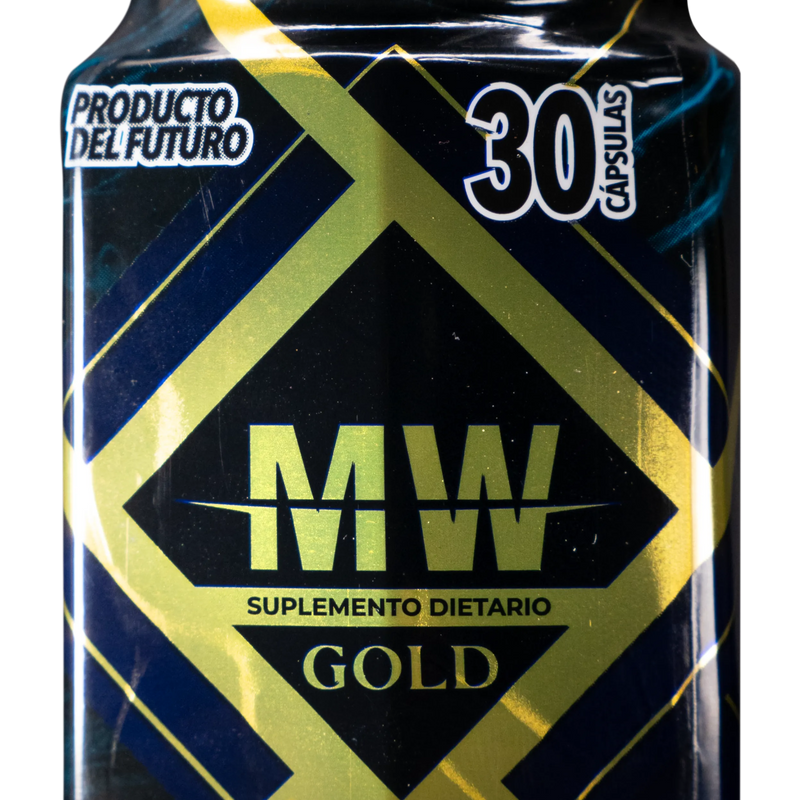 Quemador De Grasa Mw Gold