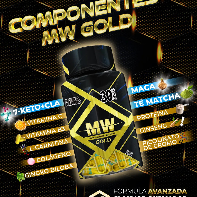 Quemador De Grasa Mw Gold