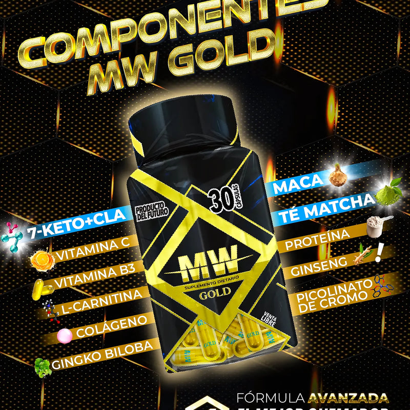 Quemador De Grasa Mw Gold - Varietas Chile - Santiago