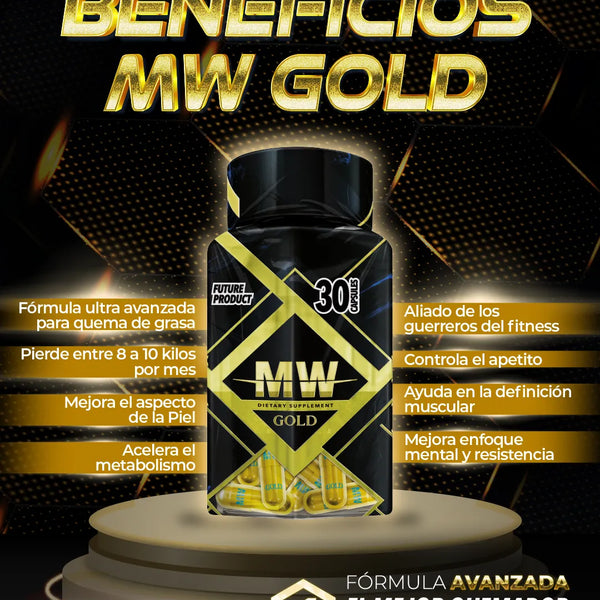 Quemador De Grasa Mw Gold