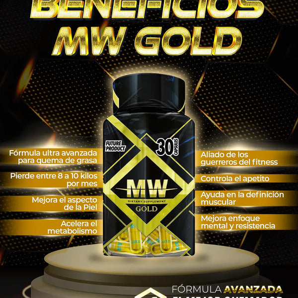 Quemador De Grasa Mw Gold - Varietas Chile - Santiago