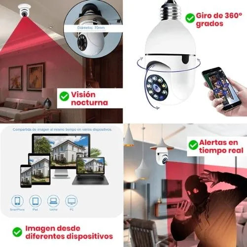 Camara Tipo Ampolleta