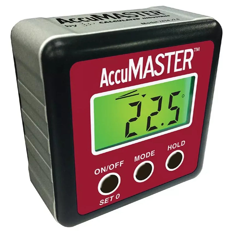 Inclinometro Digital Accumaster 2 En 1