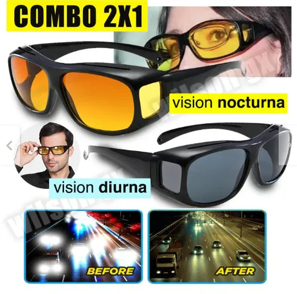 2X1 Lentes Hd Vision Americano