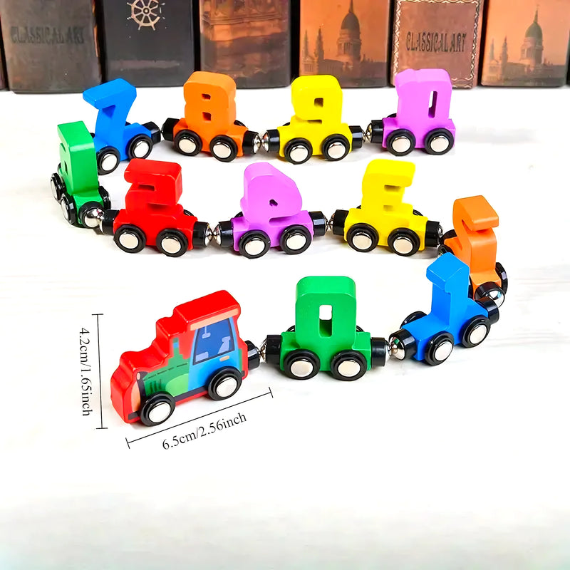 Tren De Madera Magnético Infantil - Varietas Chile - Santiago