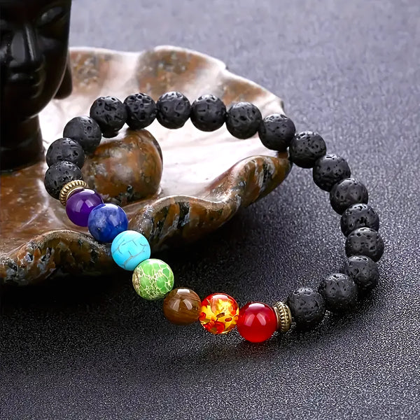 1 Pulsera Limpia Mala Energia Chakra - Varietas Chile - Santiago