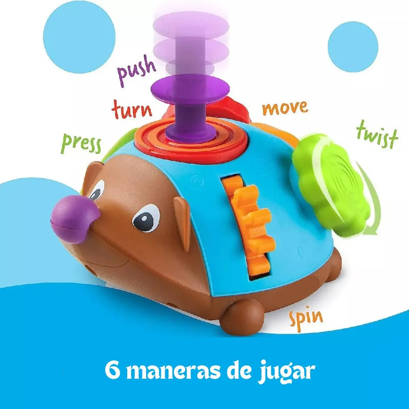 Erizo Didactico Spike 6 En 1