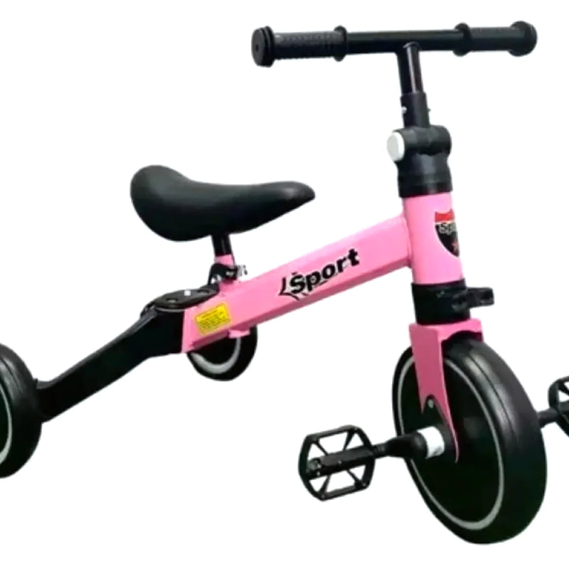 Triciclo Correpasillo Plegable 3 En 1 - Varietas Chile - Santiago