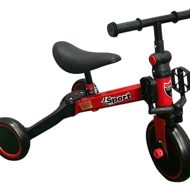 Triciclo Correpasillo Plegable 3 En 1 - Varietas Chile - Santiago