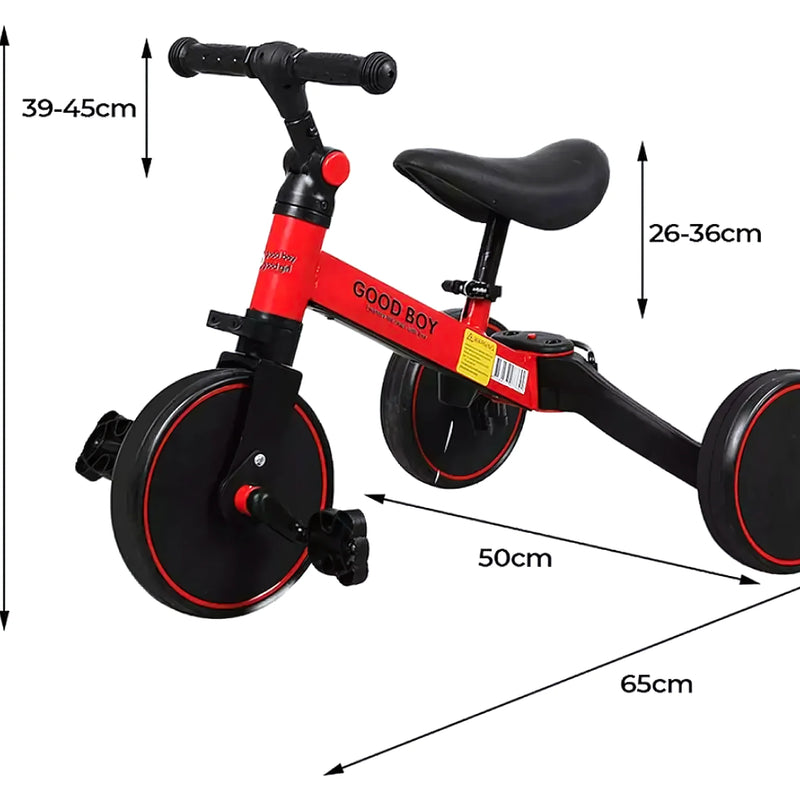 Triciclo Correpasillo Plegable 3 En 1 - Varietas Chile - Santiago