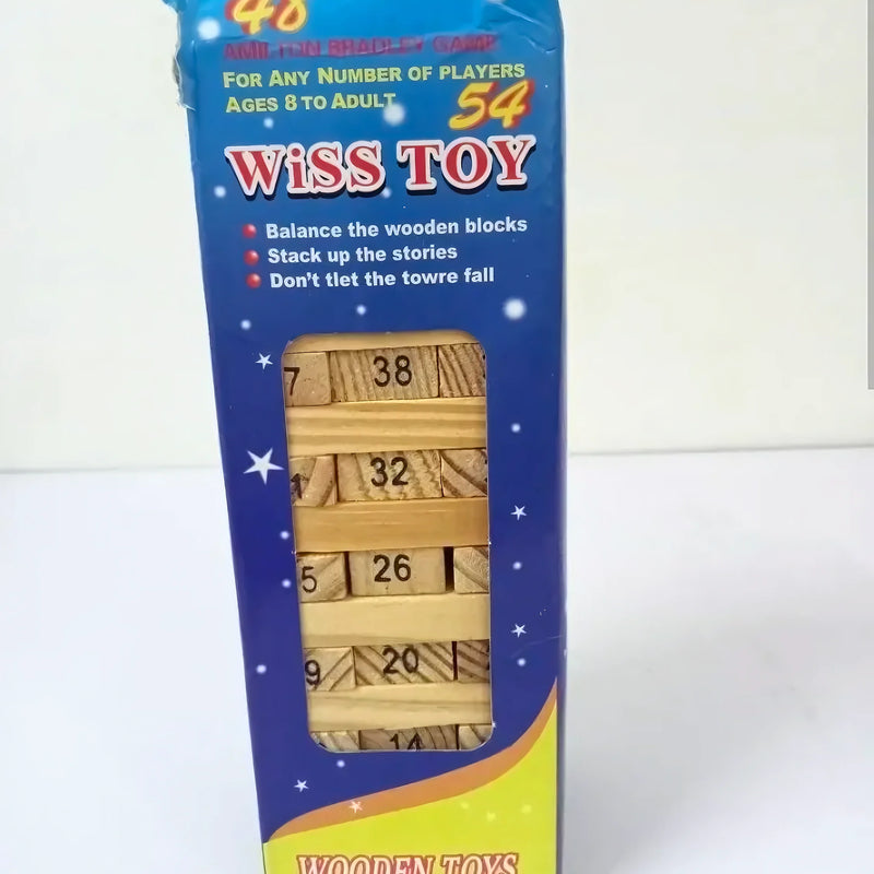 Juego Jenga Clásico 48 Piezas De Madera - Varietas Chile - Santiago