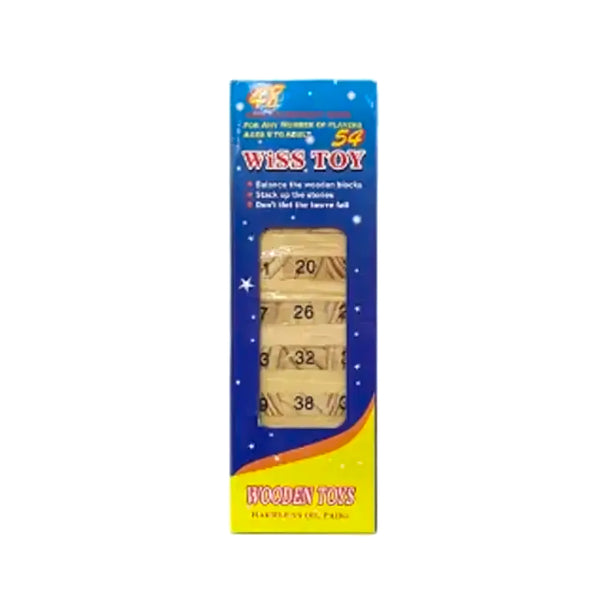 Juego Jenga Clásico 48 Piezas De Madera - Varietas Chile - Santiago