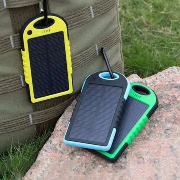 Cargador Solar Power Bank -en tu casa Chile - Santiago