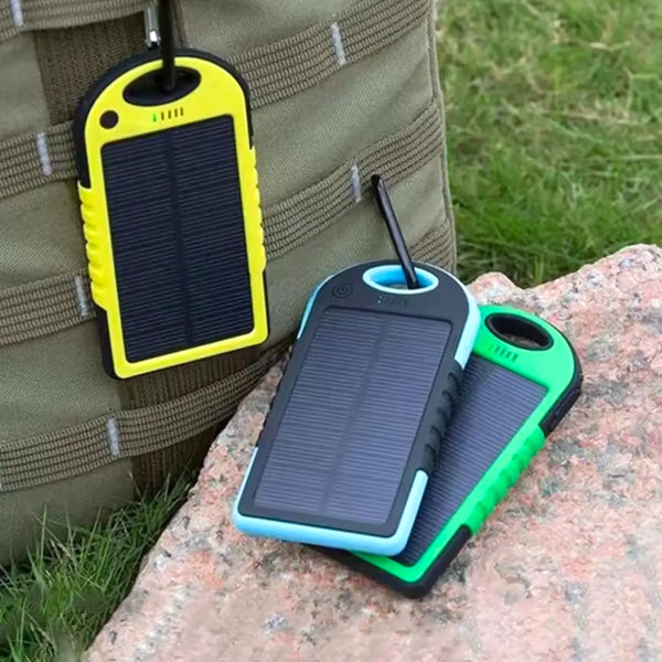 Cargador Solar Power Bank - Varietas Chile - Santiago