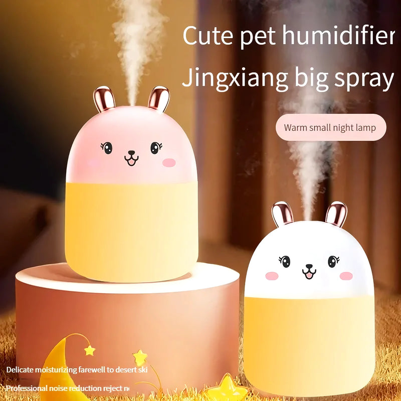Mini Humidificador Usb De Conejo - Varietas Chile - Santiago