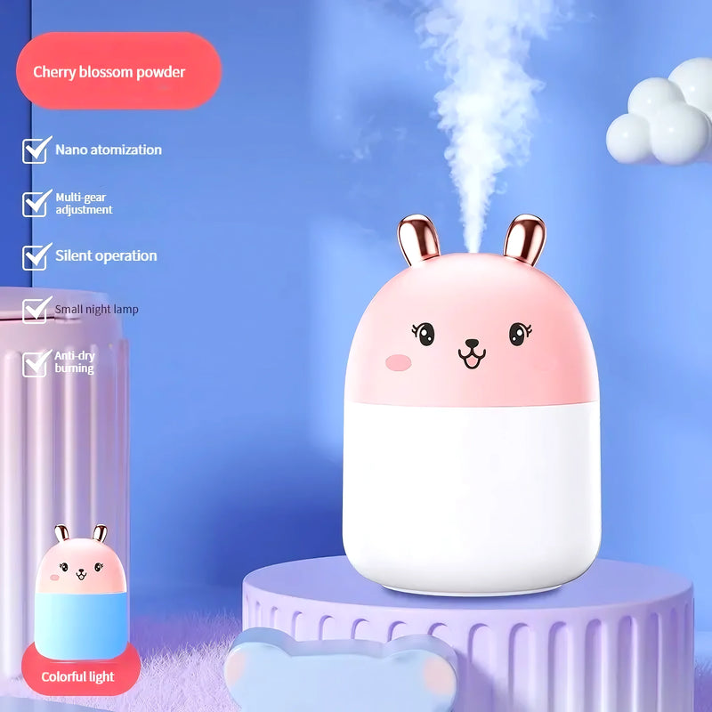 Mini Humidificador Usb De Conejo - Varietas Chile - Santiago