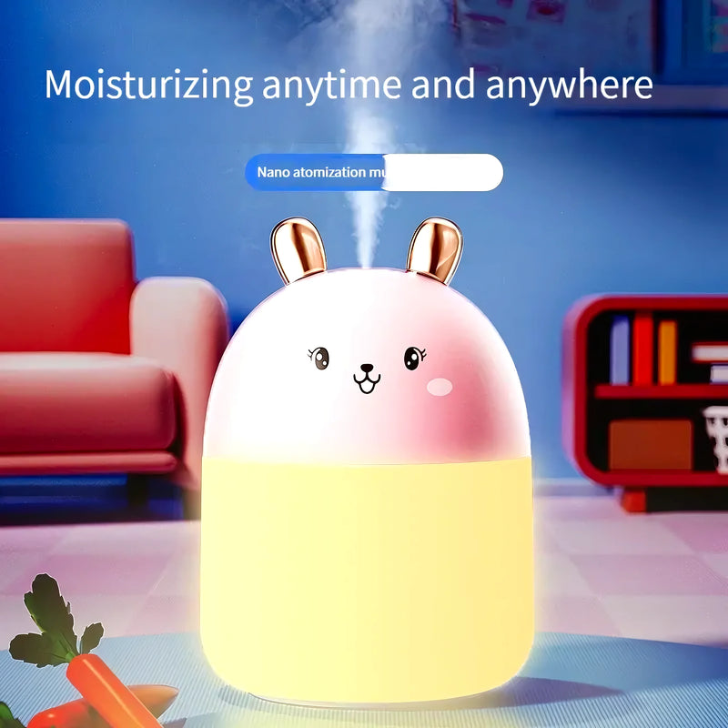 Mini Humidificador Usb De Conejo - Varietas Chile - Santiago
