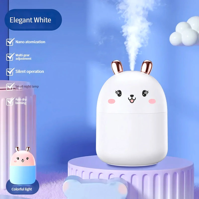 Mini Humidificador Usb De Conejo - Varietas Chile - Santiago