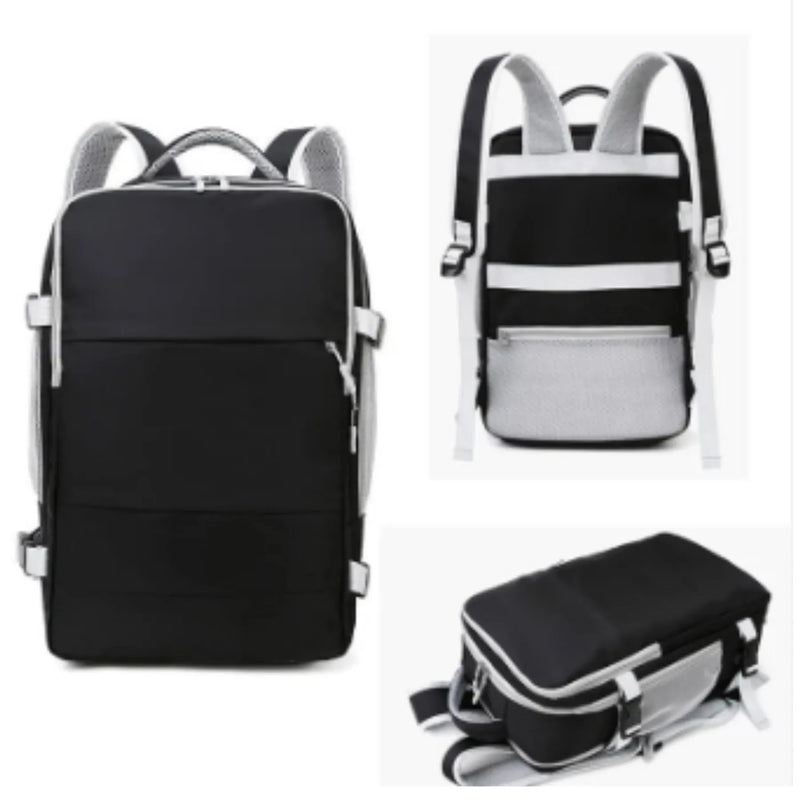 Mochila Viaje Usb Equipaje De Mano