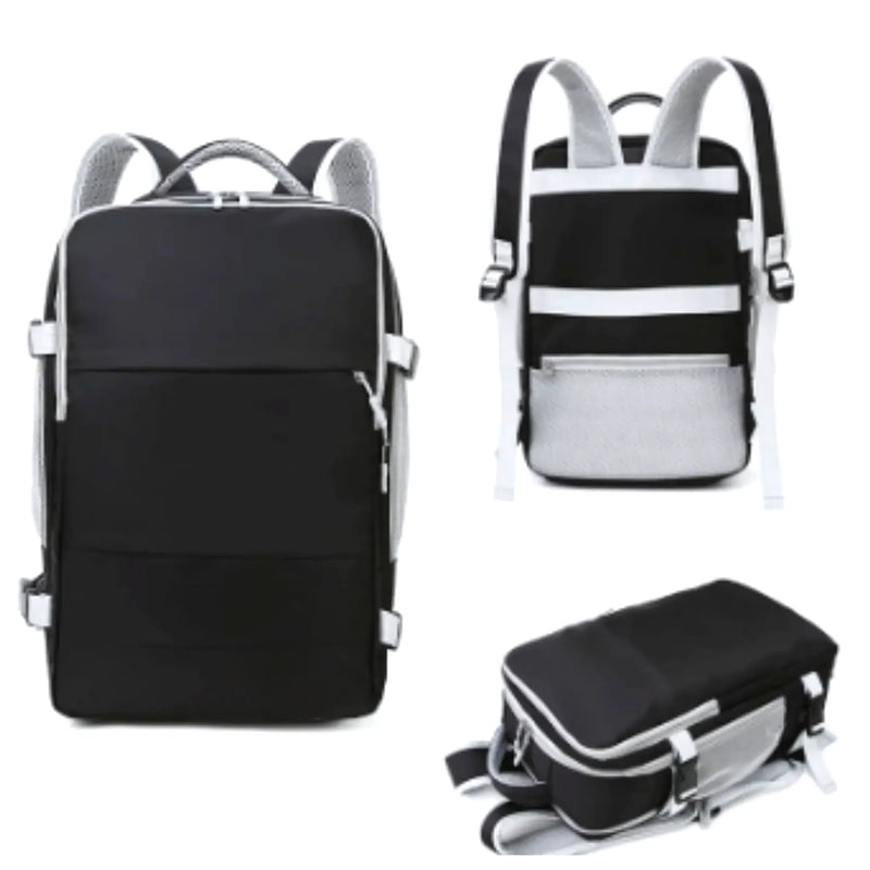 Mochila Viaje Usb Equipaje De Mano - Varietas Chile - Santiago