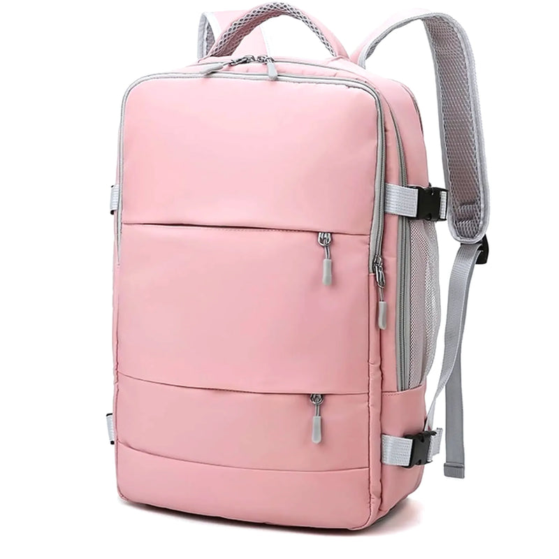Mochila Viaje Usb Equipaje De Mano - Varietas Chile - Santiago