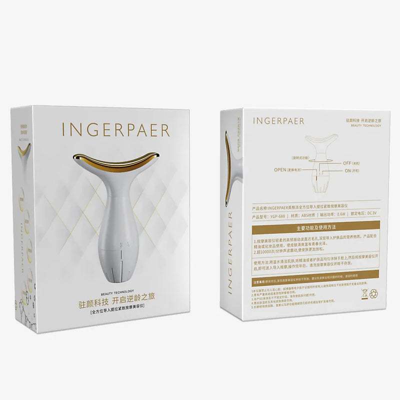 Masajeador De Rostro A Pila