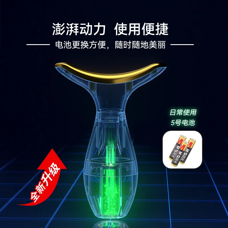 Masajeador De Rostro A Pila