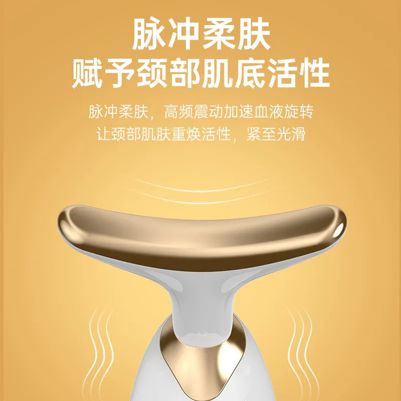 Masajeador De Rostro A Pila