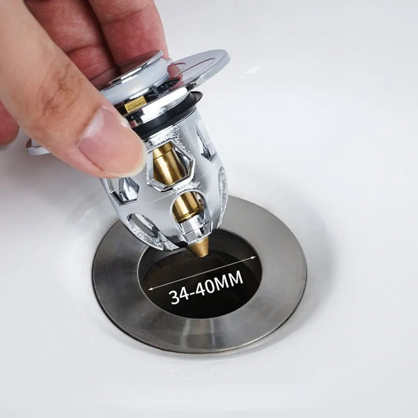 Tapón Núcleo Con Rebote Para Lavamanos