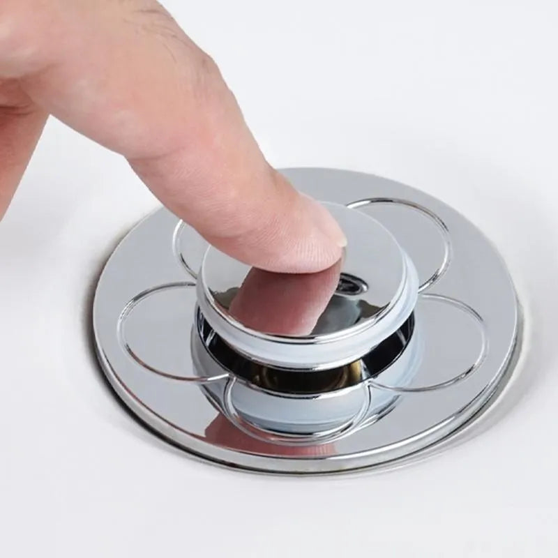 Tapón Núcleo Con Rebote Para Lavamanos