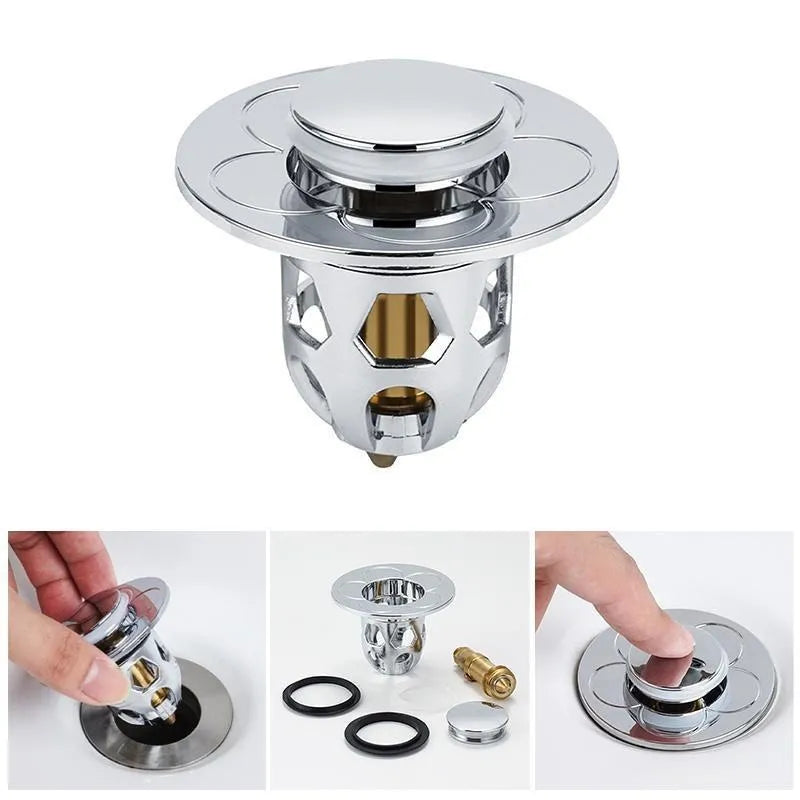 Tapón Núcleo Con Rebote Para Lavamanos